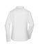 Donna Ladies' Shirt Longsleeve Micro-Twill White 8563