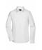 Donna Ladies' Shirt Longsleeve Micro-Twill White 8563