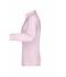 Damen Ladies' Shirt Longsleeve Micro-Twill Light-pink 8563