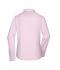 Ladies Ladies' Shirt Longsleeve Micro-Twill Light-pink 8563