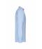 Uomo Men's Shirt Longsleeve Micro-Twill Light-blue 8564