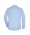 Herren Men's Shirt Longsleeve Micro-Twill Light-blue 8564