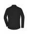 Uomo Men's Shirt Longsleeve Micro-Twill Black 8564