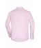 Herren Men's Shirt Longsleeve Micro-Twill Light-pink 8564