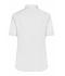 Donna Ladies' Shirt Shortsleeve Micro-Twill White 8565