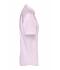 Donna Ladies' Shirt Shortsleeve Micro-Twill Light-pink 8565