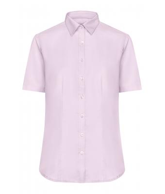 Donna Ladies' Shirt Shortsleeve Micro-Twill Light-pink 8565