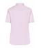 Ladies Ladies' Shirt Shortsleeve Micro-Twill Light-pink 8565