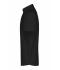 Uomo Men's Shirt Shortsleeve Micro-Twill Black 8566