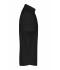 Uomo Men's Shirt Shortsleeve Micro-Twill Black 8566