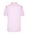 Uomo Men's Shirt Shortsleeve Micro-Twill Light-pink 8566