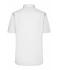 Herren Men's Shirt Shortsleeve Micro-Twill White 8566