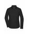 Damen Ladies' Shirt Longsleeve Oxford Black 8567