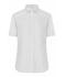 Donna Ladies' Shirt Shortsleeve Oxford White 8569