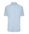 Uomo Men's Shirt Shortsleeve Oxford Light-blue 8570