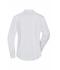 Donna Ladies' Shirt Longsleeve Herringbone White 8571