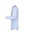 Uomo Men's Shirt Longsleeve Herringbone Light-blue 8572