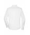 Men Men's Shirt Longsleeve Herringbone White 8572