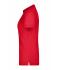 Donna Ladies' Elastic Polo Piqué Red 8385