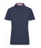 Donna Ladies' Traditional Polo Navy/red-white 8449