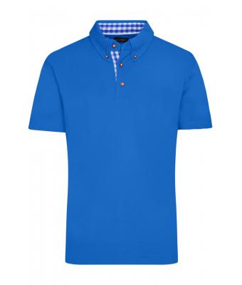 Homme Polo traditionnel homme Royal/royal-blanc 8450