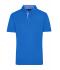Homme Polo traditionnel homme Royal/royal-blanc 8450