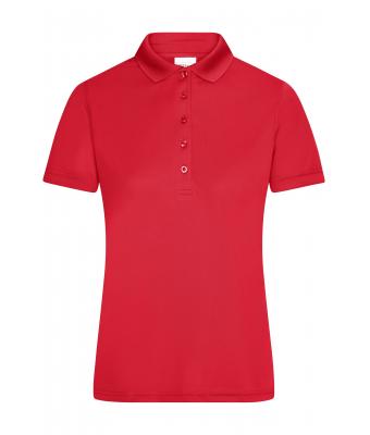 Donna Ladies' Active Polo Red 8575