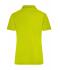 Femme Polo micro polyester femme Jaune-acide 8575