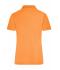 Femme Polo micro polyester femme Orange 8575
