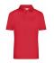 Homme Polo micro polyester homme Rouge 8576