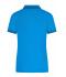 Donna Ladies' Functional Polo Bright-blue/navy 11457