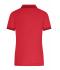 Donna Ladies' Functional Polo Red/black 11457