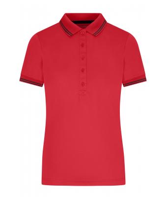 Donna Ladies' Functional Polo Red/black 11457