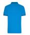 Uomo Men's Functional Polo Bright-blue/navy 11458