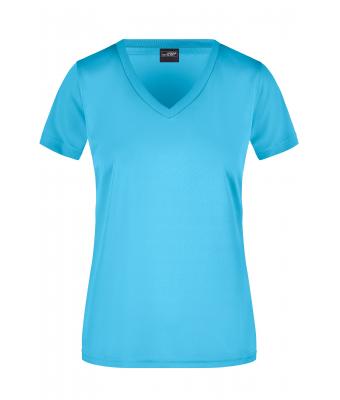 Donna Ladies' Active-V Turquoise 8398