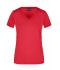 Donna Ladies' Active-V Red 8398