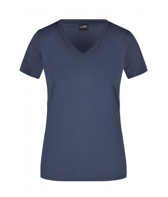 Femme T-shirt femme respirant Marine 8398