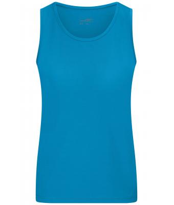 Donna Ladies' Active Tanktop Turquoise 10555
