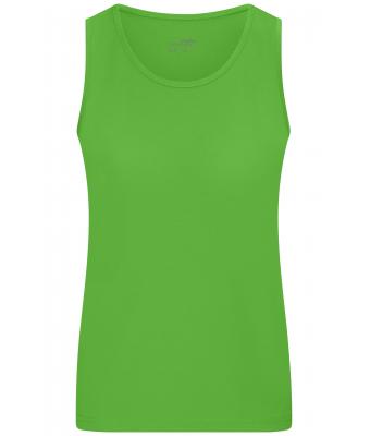 Damen Ladies' Active Tanktop Lime-green 10555