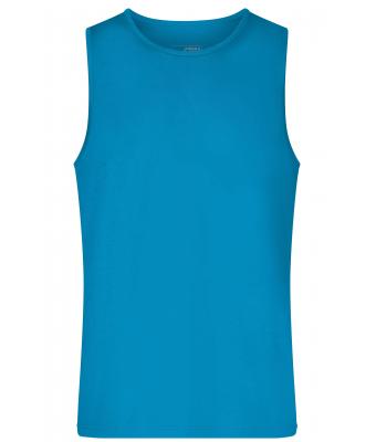 Uomo Men's Active Tanktop Turquoise 10556