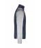 Uomo Men's Knitted Hybrid Jacket Light-melange/anthracite-melange 10460