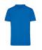 Uomo Men's Slub T-Shirt Bright-blue 8589