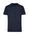 Uomo Men's Slub T-Shirt Navy 8589