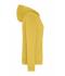 Donna Ladies' Promo Zip Hoody Yellow 10449