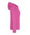 Donna Ladies' Promo Zip Hoody Pink 10449