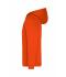 Uomo Men's Promo Zip Hoody Orange 10445