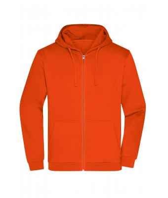 Uomo Men's Promo Zip Hoody Orange 10445