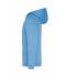 Uomo Men's Promo Zip Hoody Sky-blue 10445