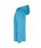 Uomo Men's Promo Zip Hoody Turquoise 10445