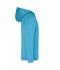 Uomo Men's Promo Zip Hoody Turquoise 10445